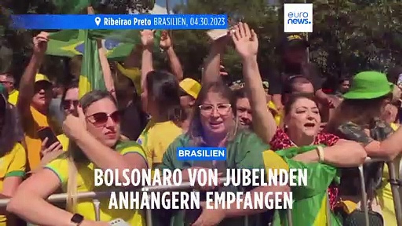 Bolsonaro - umjubelt von seinen Anhängern