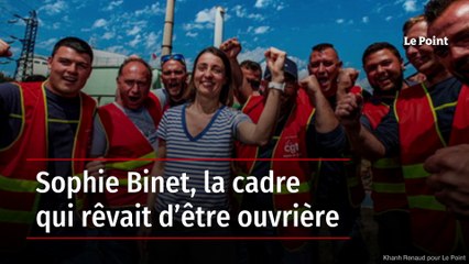 Sophie Binet, la cadre qui rêvait d’être ouvrière