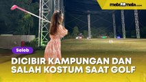 Dicibir Kampungan dan Salah Kostum saat Main Golf di Bali, Mayang Langsung Bereaksi