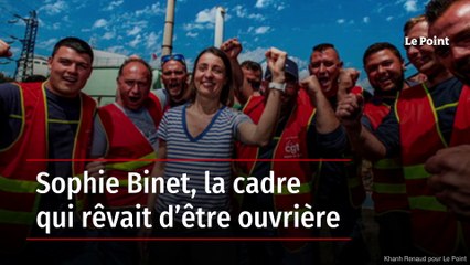 Sophie Binet, la cadre qui rêvait d’être ouvrière
