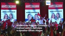 Candidato do poder vence presidenciais paraguaias