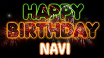 NAVI Happy Birthday Song – Happy Birthday NAVI - Happy Birthday Song - NAVI birthday song