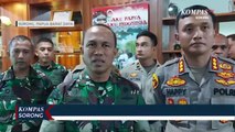 TNI POLRI di Sorong Tingkatkan Sinergtas Jelang Pesta Demokrasi