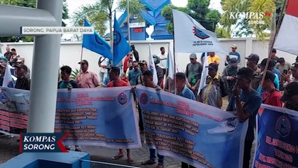 Pelindo Sorong Dinilai Abaikan Kenaikan Tarif Bongkar Muat Para Buruh Pelabuhan