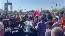 Maltepe'de 1 Mayıs kutlamalarına polis müdahalesi