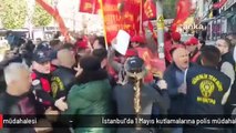 İstanbul'da 1 Mayıs kutlamalarına polis müdahalesi