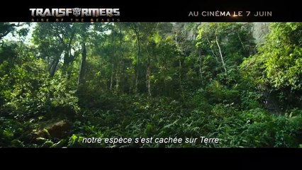 Bande-annonce "Transformers - Rise Of The Beasts" (VOST)