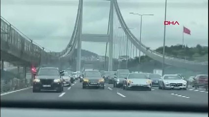 FSM'DEKİ ÇAKARLI DÜĞÜN KONVOYUNA CEZA
