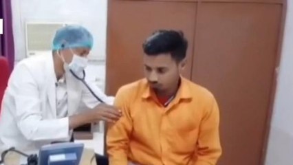 नरसिंहपुर: रेलवे सामुदायिक स्वास्थ्य केंद्र में मनाया गया मजदूर दिवस