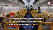 Emite Ryanair advertencia de cancelación para advertir a turistas del Reino Unido