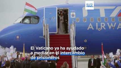 El Papa dice que la Iglesia media para devolver a Ucrania a los niños llevados a Rusia en la guerra