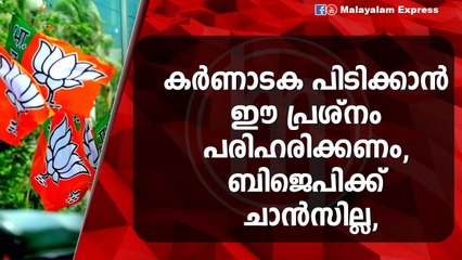 ബിജെപി പുറത്ത് : കോണ്‍ഗ്രസും ജെഡിഎസ്സും മാത്രം