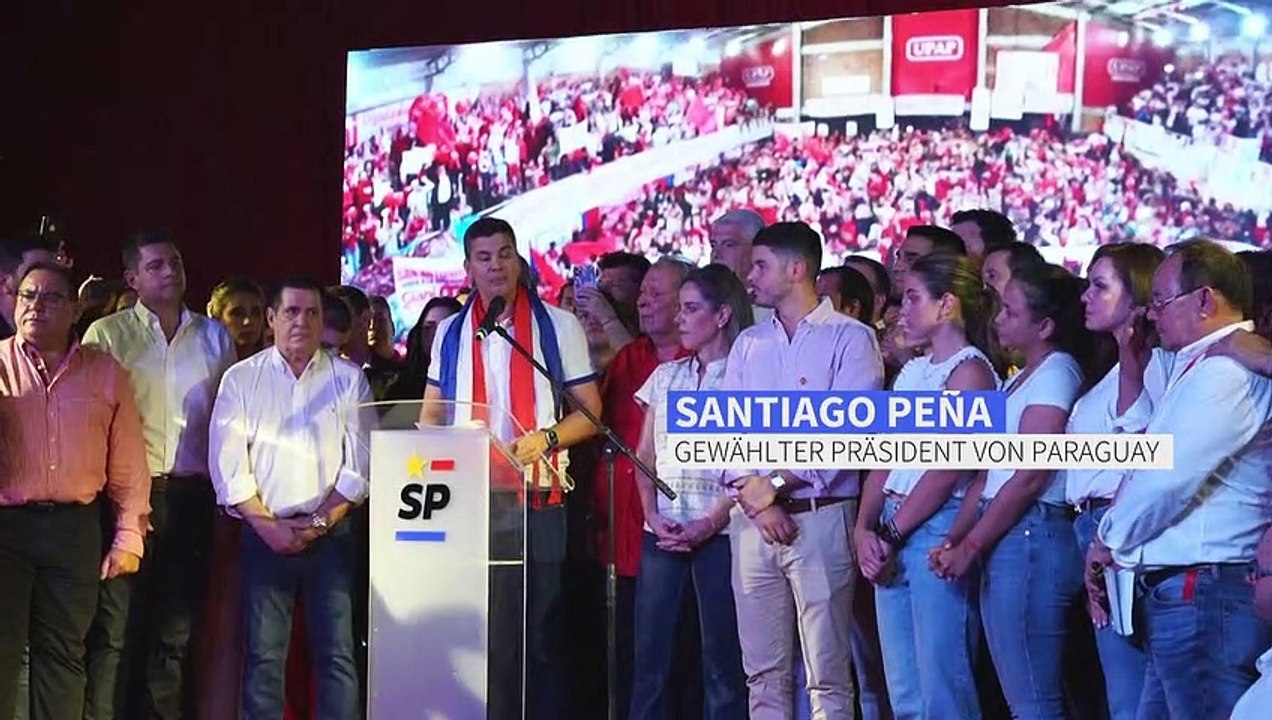 Paraguay: Konservativer Ökonom Peña gewinnt Präsidentenwahl