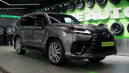 2023 Lexus LX600 - Modern Ultra Luxury Large SUV