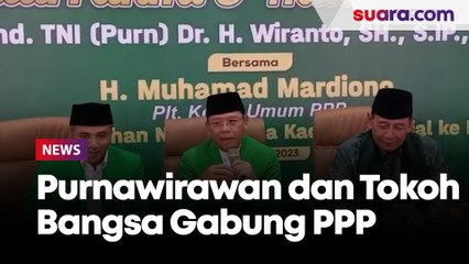 Purnawirawan hingga Tokoh Bangsa Bakal Gabung ke PPP, Mardiono: Insyaallah Minggu Depan
