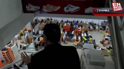 Esenyurt'ta kuyumcuya ulaşamayan hırsızlar ayakkabıcıyı soydular