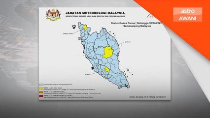 METMalaysia: Episod cuaca panas dijangka reda dalam beberapa hari lagi