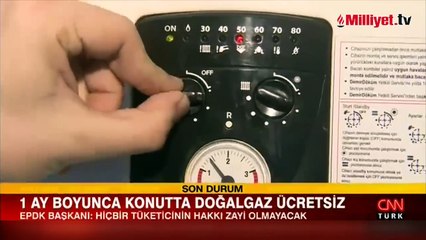 EPDK Başkanı'ndan ücretsiz doğal gaz açıklaması: Tahsil edilen faturalar iade edilecek