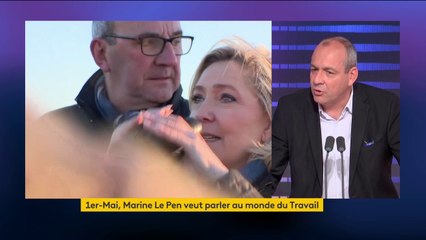 "Fête de la Nation" : "Marine Le Pen ne sera jamais l'amie des travailleurs", assure Laurent Berger