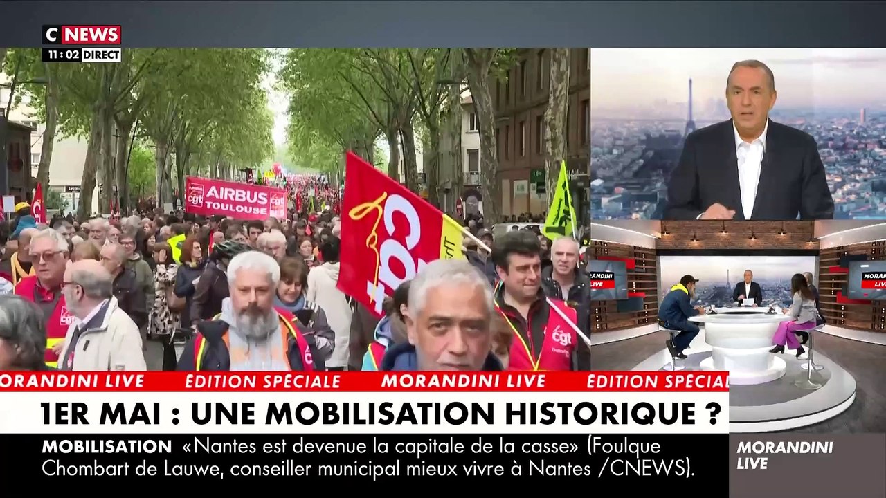 Les militants d'Extinction Rébellion s'attaquent à la Fondation Louis Vuitton et la recouvrent de peinture dans "une action contre les riches en solidarité avec les travailleurs"