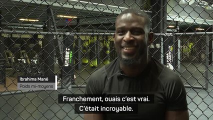 ARES 15 - Mané : "Face à Damiani, c'était incroyable"
