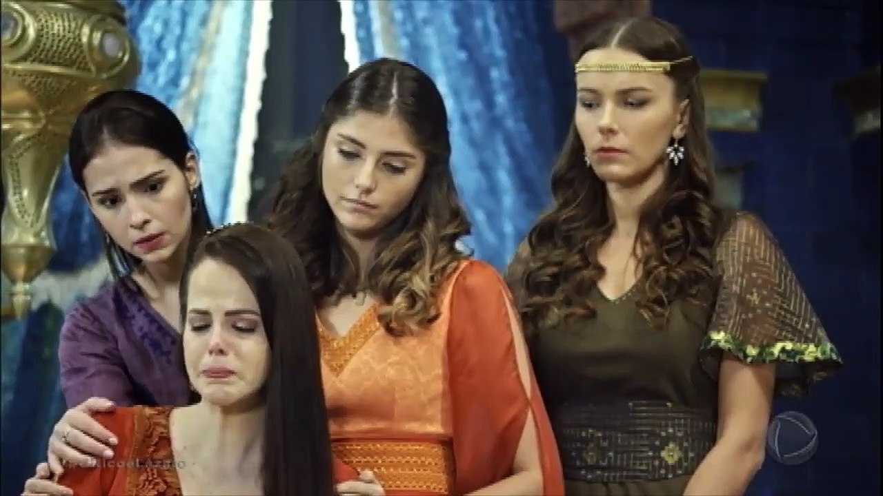 Novela O Rico e Lázaro - Cap - 165