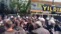 1 Mayıs için Şişli'den Taksime çıkmaya isteyen gruba polis müdahalesi!
