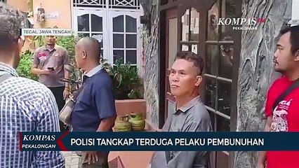 Tim Resmob Tangkap Pelaku Pembunuhan Karung di Tegal