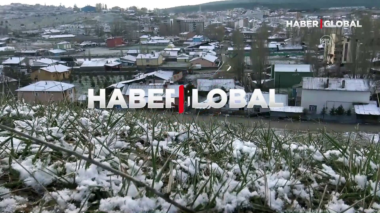 O ilçeye mayıs ayının ilk gününde kar yağdı