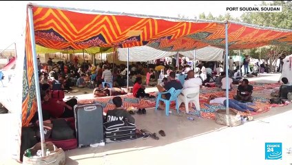 Soudan : "C'est très difficile de partir", des habitants contraints à l'exode