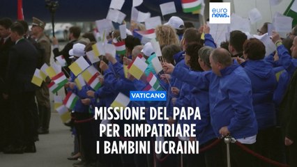 Papa Francesco: aiuteremo l'Ucraina nel rimpatrio dei bambini