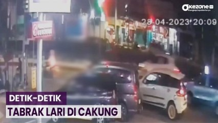 Terekam CCTV,  Mobil di Cakung Tabrak Lari setelah Terobos Lampu Merah dan Busway