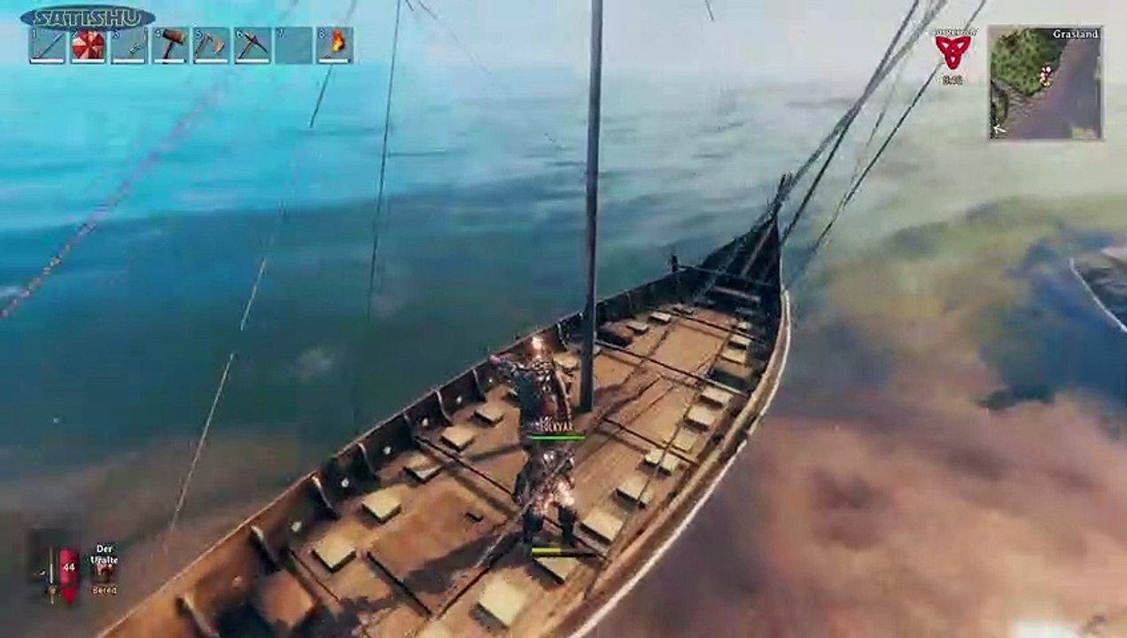 Wieder auf große Fahrt. Valheim #118