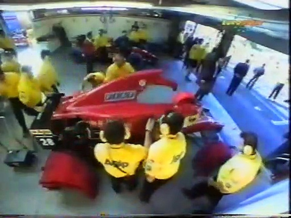 Formula-1 1992 R12 Belgian Grand Prix – Warm-up (Eurosport)