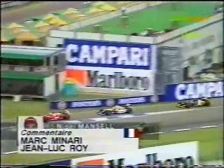 Formula-1 1992 R16 Australian Grand Prix – Warm up