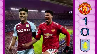 Man United 1-0 Aston Villa/English Premier League 2022-2023دوري الإنجليزي الممتاز