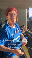 Marco Costa realiza sonho da avó ao assistir à vitória do FCP.