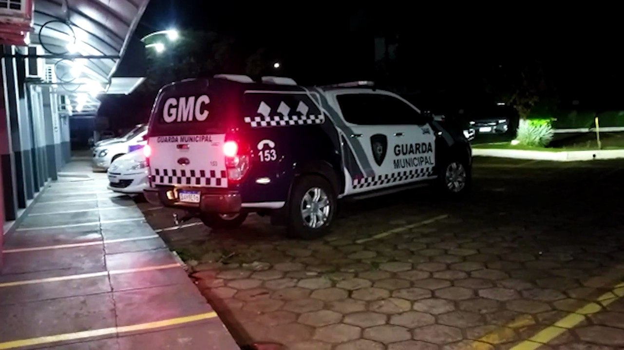 GM presta apoio ao Samu e encontra revólver 38 com homem em surto