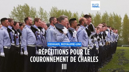 Couronnement de Charles III. : Londres se prépare à l'événement