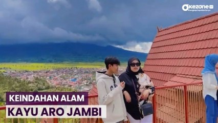 Merasakan Keindahan Alam Kayu Aro di Jambi dengan Pemandangan Gunung Kerinci