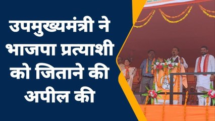 हरदोई: &#039;भाजपा विकास और सुरक्षा की गारंटी पार्टी&#039; बोले डिप्टी CM केशव प्रसाद मौर्य