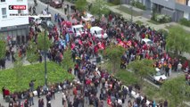 1er-Mai : les cortèges s’élancent à Marseille, Le Havre, Rennes, Toulouse…