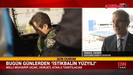 Türkiye’nin yıldız projeleri görücüye çıkacak! Anka-3 ne zaman uçacak? İsmail Demir açıkladı