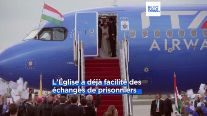 Le pape entend jouer les médiateurs pour rapatrier les enfants ukrainiens déportés en Russie