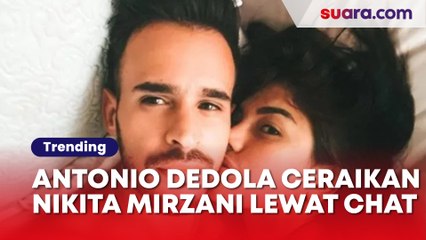Antonio Dedola Ceraikan Nikita Mirzani Lewat Chat WhatsApp: Sekarang Kamu Bebas!