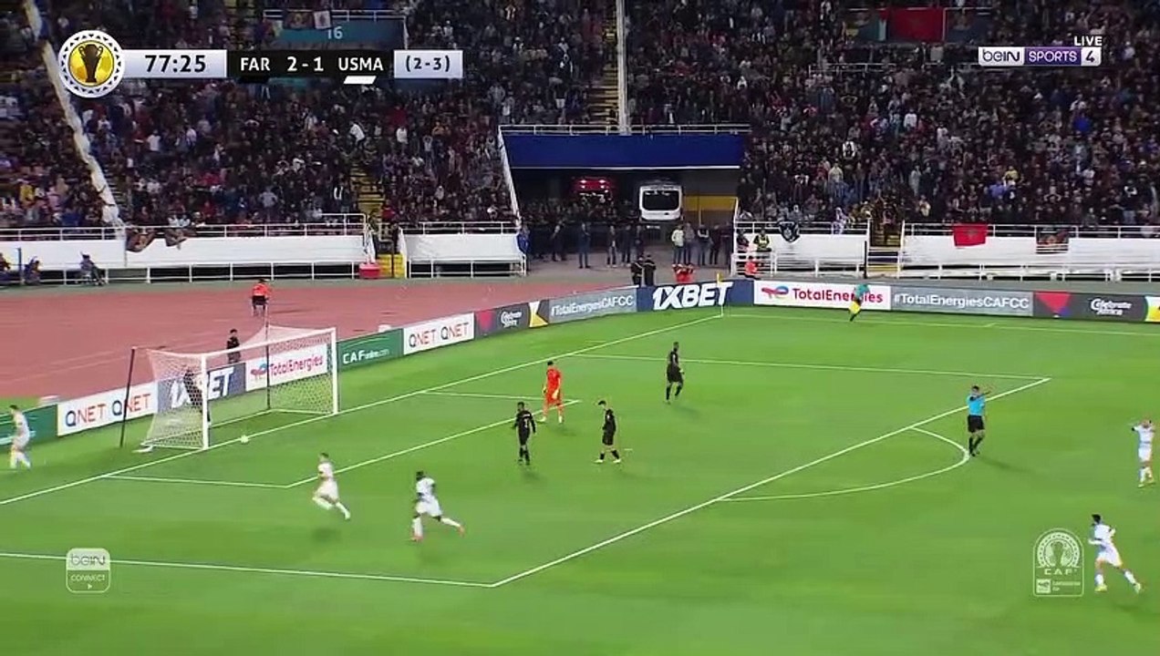 هدف عالمي عن طريق البديل خالد بوسليو