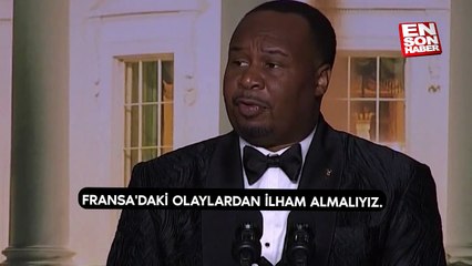 Komedyen Roy Wood Jr, Joe Biden'ın yaşıyla dalga geçti