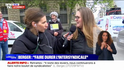 "La négociation c'est bien mais pas à n'importe quel prix": cette infirmière s'adresse à Laurent Berger sur la réforme des retraites