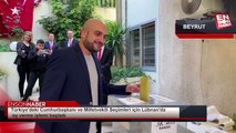 Lübnan'da Türkiye'deki Cumhurbaşkanı ve Milletvekili Seçimleri için oy verme işlemi başladı