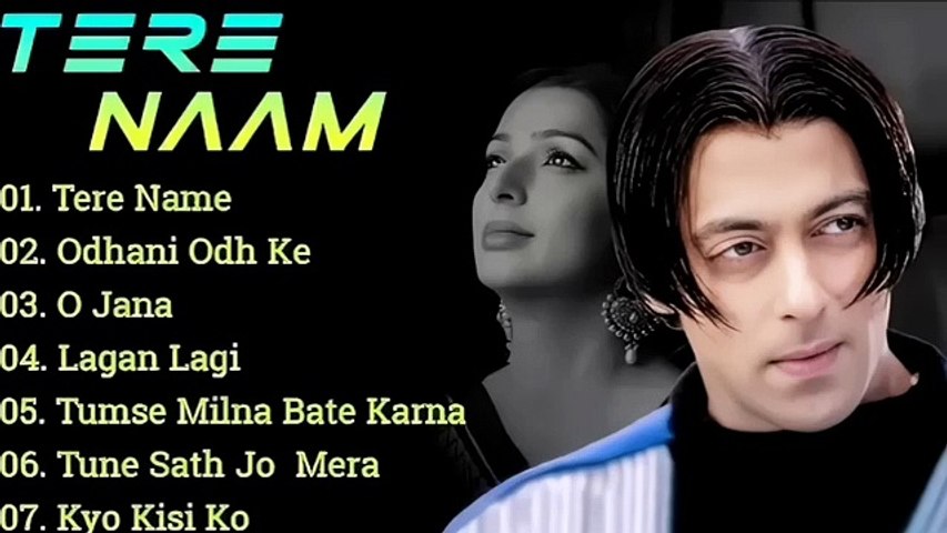 Salman Khan's  Tere Naam Movie Super Hit Songs  Salman Khan  Bhumika Chawla